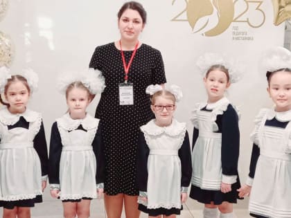 В тройке лучших педагогов