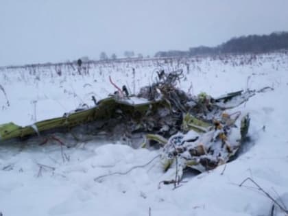 Оренбургская область вспоминает погибших при крушении рейса Москва — Орск