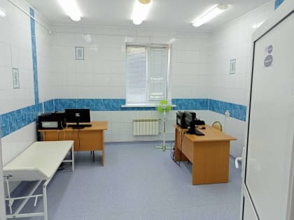 В Орске проводят капитальный ремонт двух детских поликлиник&nbsp;