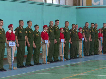 «Командирские старты»: в Оренбурге начались всеармейские соревнования