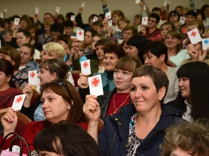 В Тоцком прошла просветительская акция «поговорите с доктором»