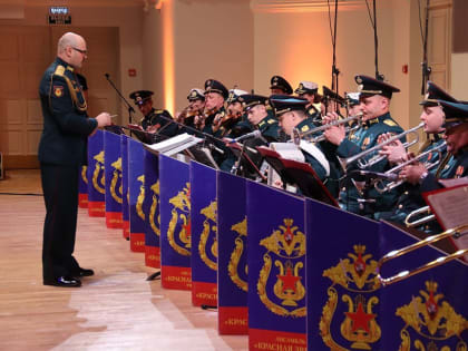 В Оренбурге прошёл концерт ансамбля РВСН «Красная звезда»