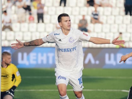 «Оренбург» в Грозном уступил «Ахмату» со счетом 1:3