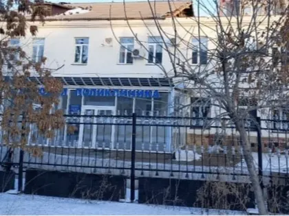 В поликлинике №5 Оренбургской детской городской больницы начались ремонтные работы