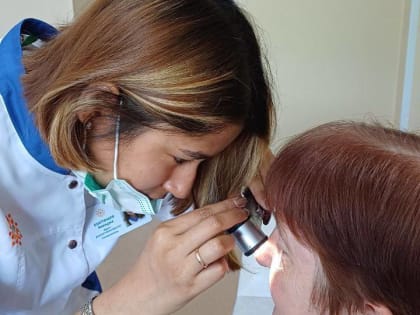 Областной онкологический десант обследовал в Пономарёвском районе 63 пациента