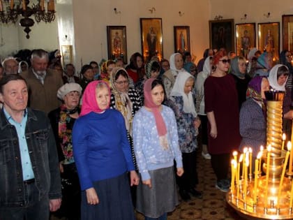 ПРАЗДНИК ВАИЙ В ПЕТРОПАВЛОВСКОМ ХРАМЕ