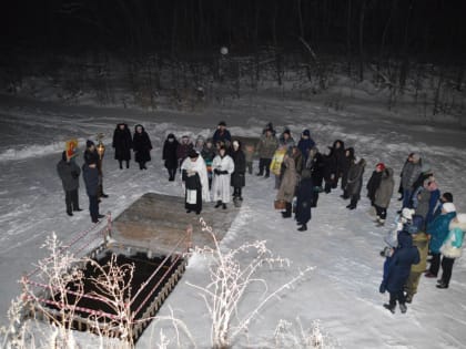 Рекомендации   по обеспечению безопасности людей на водных объектах  при проведении крещенских купаний