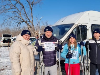 ЛДПР в Оренбуржье приняла участие в ежегодном забеге 
