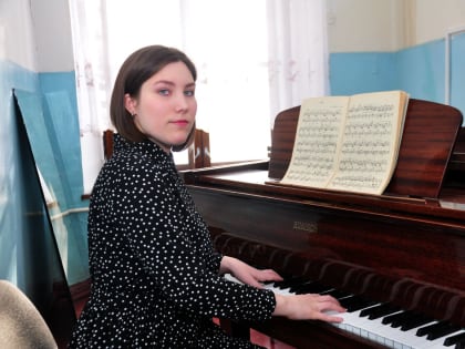 Отложила карандаши и раскрасила жизнь... нотами