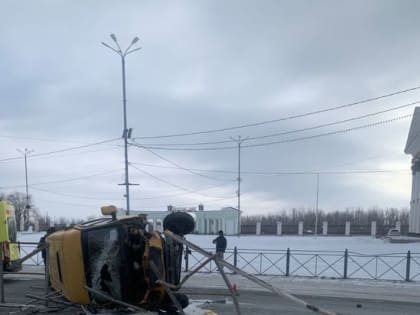 В Новотроицке в ДТП пострадали пассажиры маршрутки