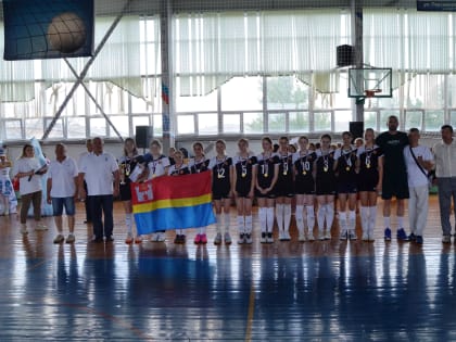 Церемония закрытия фестиваля волейбола «Солёнушка»