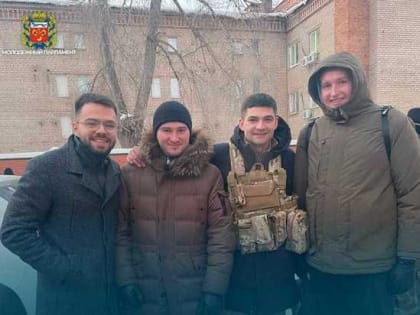 Министр из Оренбуржья отправляется добровольцем в зону СВО