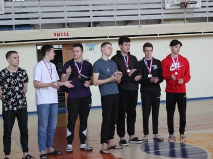 Итоги городских соревнований «Юность Орска»