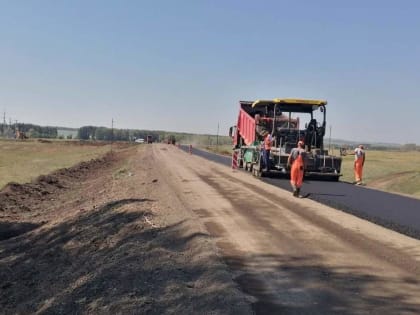 В Ташлинском районе за год отремонтируют 14 автодорог