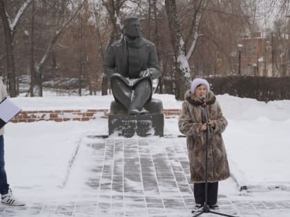 В Оренбурге почтили память Героя Советского Союза Мусы Джалиля