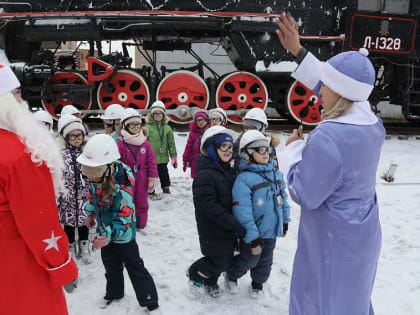 На новотроицком комбинате побывали детсадовцы