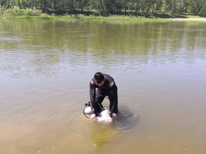 Три пляжа в Оренбурге очищены водолазами перед купальным сезоном