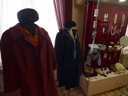 В Музее истории Оренбурга открылась выставка, посвященная жизни советских людей