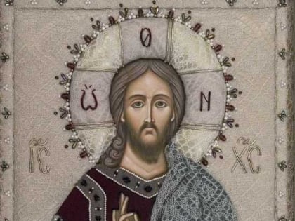 Жители Москвы увидят редкие иконы с элементами оренбургского пухового платка