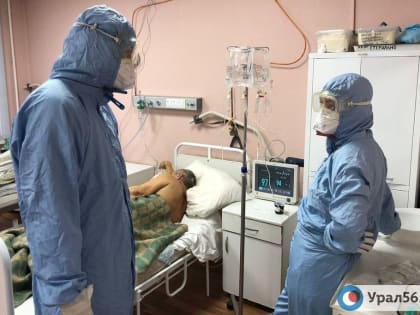 В Оренбургской области вторую неделю растет заболеваемость коронавирусом