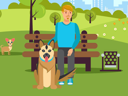 Напоминаем об ответственном содержании домашних питомцев!