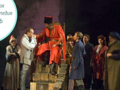#Этотдень Ровно 20 лет тому назад состоялась премьера спектакля по произведению Пушкина «Капитанская дочка»