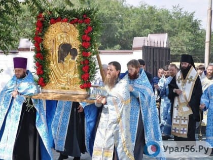 В Орске 24 июня пройдут крестные ходы в честь Божией Матери «Табынской». Будет перекрыто движение транспорта