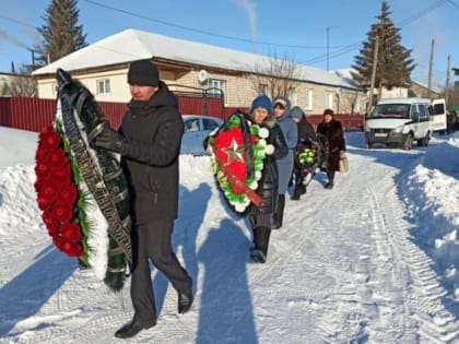 В Абдулино простились с погибшим в зоне СВО 28-летним Евгением Килиным