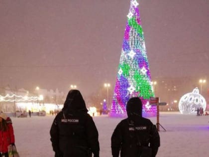 На Рождество порядок в Оренбурге будут охранять полиция, Росгвардия, ЧОП и дружины