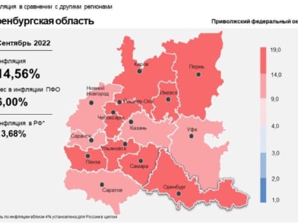 Дешевые помидоры и дорогие билеты: Центробанк проанализировал темпы инфляции в Оренбуржье