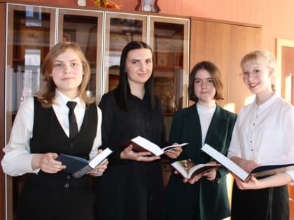 Бугурусланские школьницы вышли в региональный этап конкурса сочинений «Без срока давности»