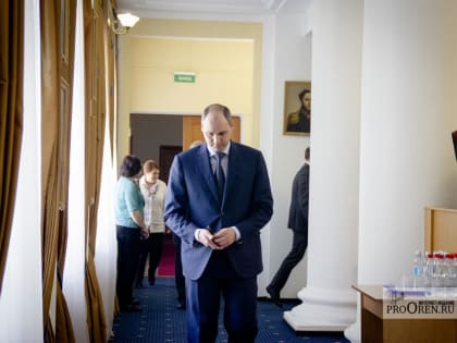 Денис Паслер отчитается о деятельности правительства области перед Заксобом