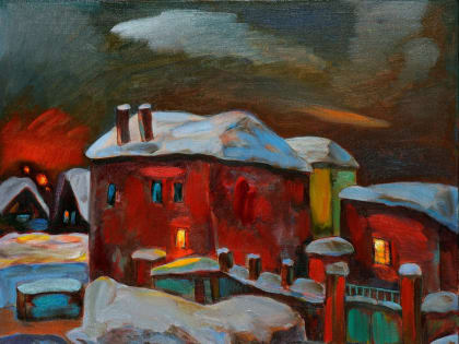 Оренбургская школа живописи. Художники 60-ки