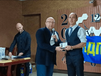 ЛДПР Оренбуржья отметила 35-летний юбилей партии