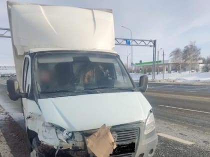 Под Оренбургом в ДТП «Джили» и ГАЗ пострадала школьница