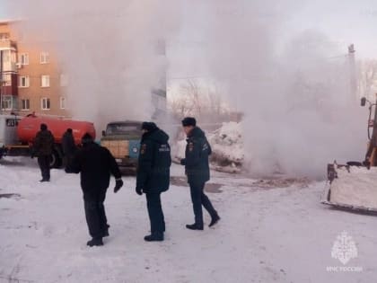 В Оренбуржье в аномальные морозы почти 2000 человек остались без тепла из-за коммунальной аварии