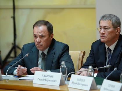 Денис Паслер принял участие в заседании Совета при полпреде Президента России в ПФО