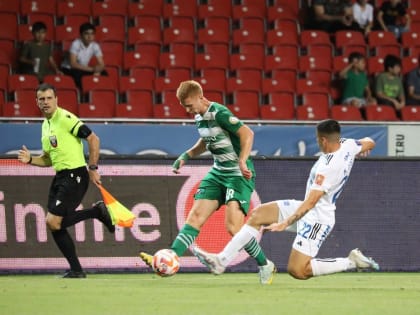 Грозный разгром. ФК «Оренбург» проиграл в гостях ФК «Ахмат» со счетом 4:0