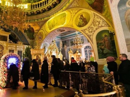 Денис Паслер поздравил православных Оренбургской области с Рождеством Христовым