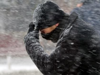 В Оренбуржье 4 января ожидаются гололед, сильный ветер и метель