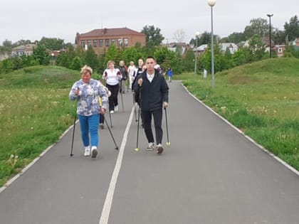 Шагаем за здоровьем