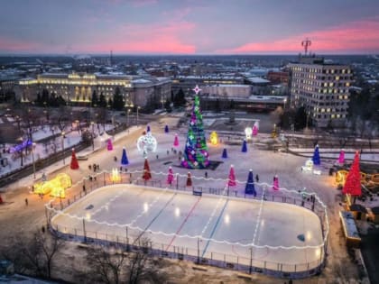 Лыжи, плюшки коньки. Где покататься в новогодние праздники