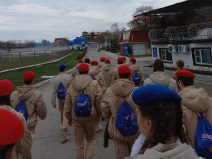 Всероссийская юнармейская инновационно-техническая смена “Юнтех”