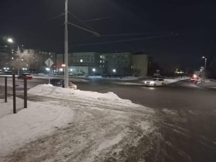 В Оренбурге водитель «Лады» сбила несовершеннолетнего пешехода