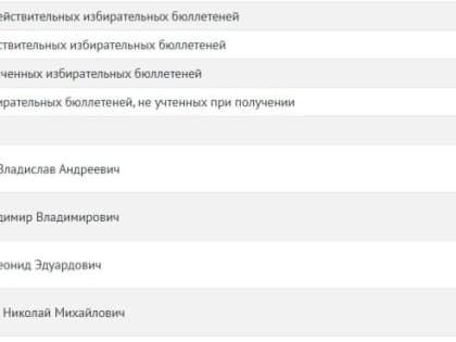 Избирком Оренбуржья обработал более 50% бюллетеней, 85,5% голосов — за Путина