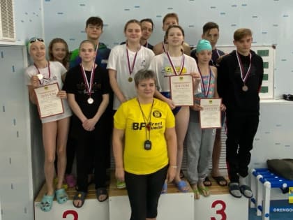 Городской турнир по плаванию, посвященный Дню Защитника Отчества