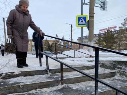 В Новотроицке партийцы помогли решить проблему