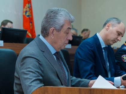 Заседание коллегии УМВД региона прошло сегодня в Оренбурге