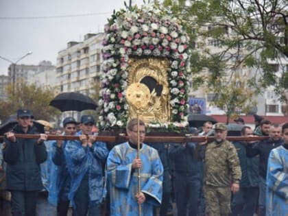 Благодать крестного хода