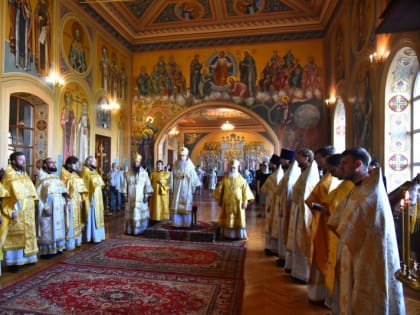 ПРЕОСВЯЩЕННЕЙШИЙ ИРИНЕЙ ПОСЕТИЛ ВЫПУСКНОЙ АКТ ОРЕНБУРГСКОЙ ДУХОВНОЙ СЕМИНАРИИ